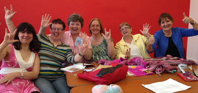 Knitting Class